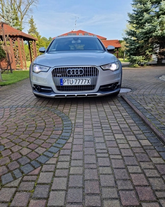 Audi A6 Allroad cena 73900 przebieg: 126350, rok produkcji 2014 z Turek małe 191